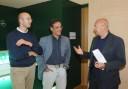 Andrea Franceschi, Sergio Luciano e Paolo Mieli