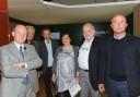 Massimo Introvigne, Benny Lai, Giacomo Galeazzi, Iole Cisnetto, Savino Pezzotta e Gianluigi Nuzzi